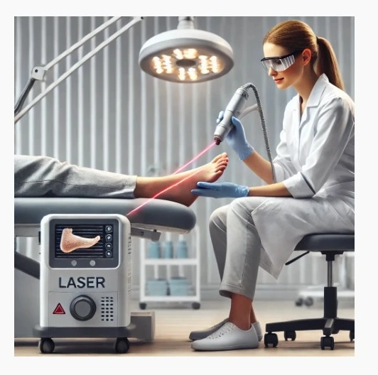 Tratamiento laser verrugas